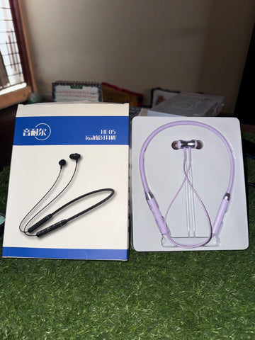 HE05 Wireless Sports Neckband – Premium Sound & Stylish Design