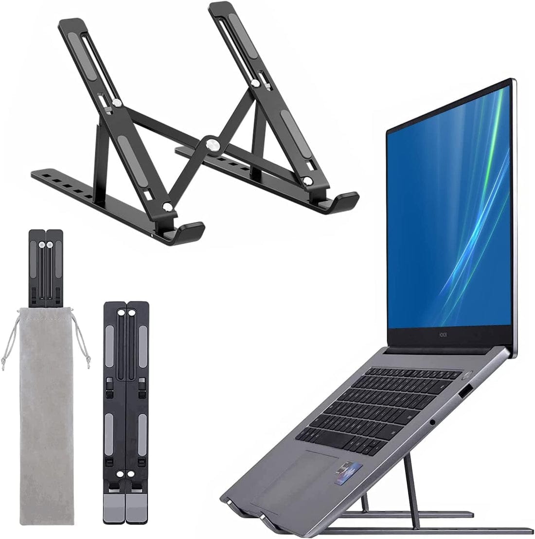 Adjustable Aluminium Laptop Stand
