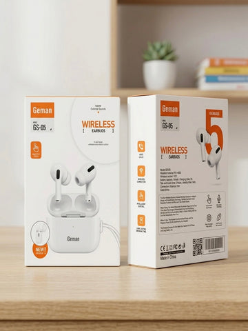 Geman GS-05 True Wireless Earphones